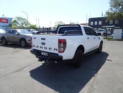 2020 Ford Ranger FX4 PX MkIII MY20.25 4X4 Dual Range Arctic White