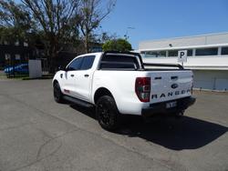 2020 Ford Ranger FX4 PX MkIII MY20.25 4X4 Dual Range Arctic White