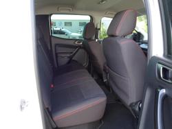 2020 Ford Ranger FX4 PX MkIII MY20.25 4X4 Dual Range Arctic White