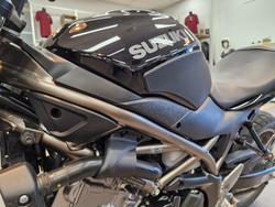 2024 Suzuki SV650 GREY