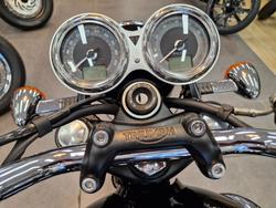 Triumph 2017 TRIUMPH 120CC BONNE T100 BLACK