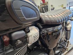 Triumph 2017 TRIUMPH 120CC BONNE T100 BLACK