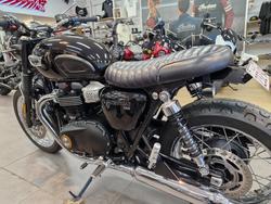 Triumph 2017 TRIUMPH 120CC BONNE T100 BLACK