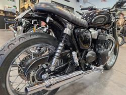 Triumph 2017 TRIUMPH 120CC BONNE T100 BLACK