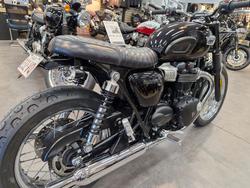 Triumph 2017 TRIUMPH 120CC BONNE T100 BLACK
