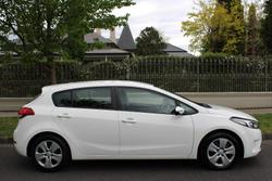 2017 Kia Cerato S YD MY18 Clear White
