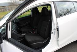 2017 Kia Cerato S YD MY18 Clear White