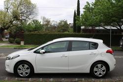 2017 Kia Cerato S YD MY18 Clear White