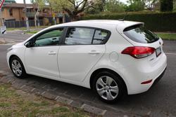 2017 Kia Cerato S YD MY18 Clear White