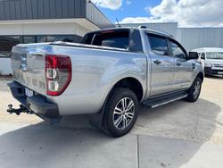 2021 Ford Ranger Wildtrak PX MkIII MY21.75 4X4 Dual Range Aluminium