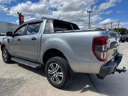 2021 Ford Ranger Wildtrak PX MkIII MY21.75 4X4 Dual Range Aluminium