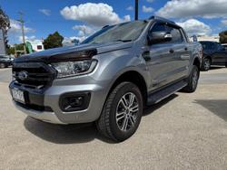 2021 Ford Ranger Wildtrak PX MkIII MY21.75 4X4 Dual Range Aluminium