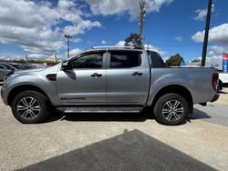 2021 Ford Ranger Wildtrak PX MkIII MY21.75 4X4 Dual Range Aluminium
