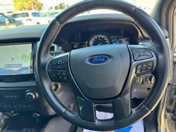 2021 Ford Ranger Wildtrak PX MkIII MY21.75 4X4 Dual Range Aluminium