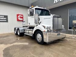 2021 Western Star 4864Fs2 Day Cab Prime Mover White
