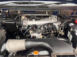 2001 Mitsubishi Pajero Exceed NM 4X4 Deep Blue