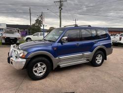 2001 Mitsubishi Pajero Exceed NM 4X4 Deep Blue