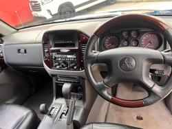 2001 Mitsubishi Pajero Exceed NM 4X4 Deep Blue