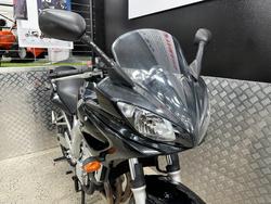 2006 Yamaha FZ6S BLUE