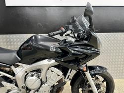 2006 Yamaha FZ6S BLUE