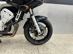 2006 Yamaha FZ6S BLUE