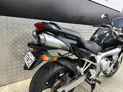 2006 Yamaha FZ6S BLUE