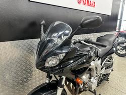 2006 Yamaha FZ6S BLUE