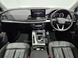 2022 Audi Q5 40 TDI FY MY22 4X4 On Demand White