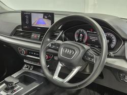 2022 Audi Q5 40 TDI FY MY22 4X4 On Demand White