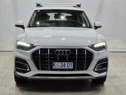 2022 Audi Q5 40 TDI FY MY22 4X4 On Demand White