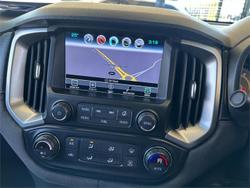 2018 Holden Special Vehicles Colorado SportsCat+ RG MY18 4X4 Dual Range Absolute Red