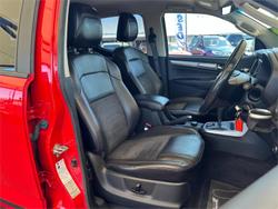 2018 Holden Special Vehicles Colorado SportsCat+ RG MY18 4X4 Dual Range Absolute Red