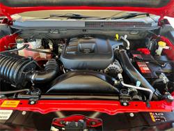 2018 Holden Special Vehicles Colorado SportsCat+ RG MY18 4X4 Dual Range Absolute Red