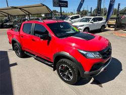 2018 Holden Special Vehicles Colorado SportsCat+ RG MY18 4X4 Dual Range Absolute Red