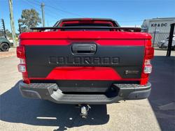 2018 Holden Special Vehicles Colorado SportsCat+ RG MY18 4X4 Dual Range Absolute Red