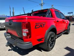 2018 Holden Special Vehicles Colorado SportsCat+ RG MY18 4X4 Dual Range Absolute Red