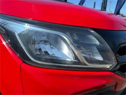2018 Holden Special Vehicles Colorado SportsCat+ RG MY18 4X4 Dual Range Absolute Red