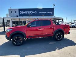 2018 Holden Special Vehicles Colorado SportsCat+ RG MY18 4X4 Dual Range Absolute Red
