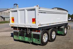 2024 AA Diesel Truck Bodies Dog Trailer