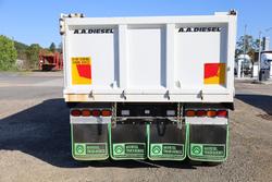2024 AA Diesel Truck Bodies Dog Trailer