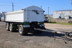 2024 AA Diesel Truck Bodies Dog Trailer