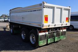 2024 AA Diesel Truck Bodies Dog Trailer