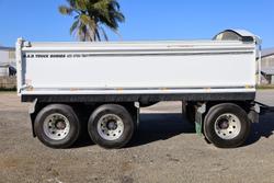 2024 AA Diesel Truck Bodies Dog Trailer