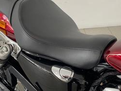 2016 Harley-Davidson 1200 Custom (XL1200C) Sportster Red