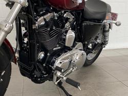 2016 Harley-Davidson 1200 Custom (XL1200C) Sportster Red