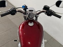 2016 Harley-Davidson 1200 Custom (XL1200C) Sportster Red