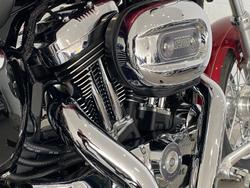 2016 Harley-Davidson 1200 Custom (XL1200C) Sportster Red