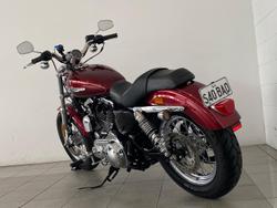 2016 Harley-Davidson 1200 Custom (XL1200C) Sportster Red