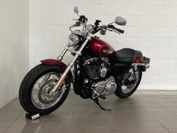 2016 Harley-Davidson 1200 Custom (XL1200C) Sportster Red