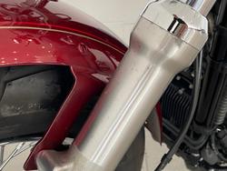 2016 Harley-Davidson 1200 Custom (XL1200C) Sportster Red